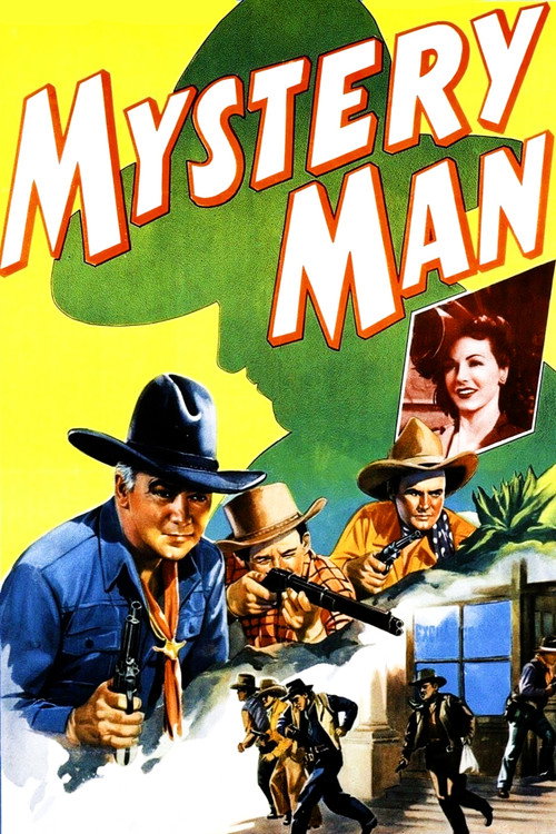 Mystery Man Poster