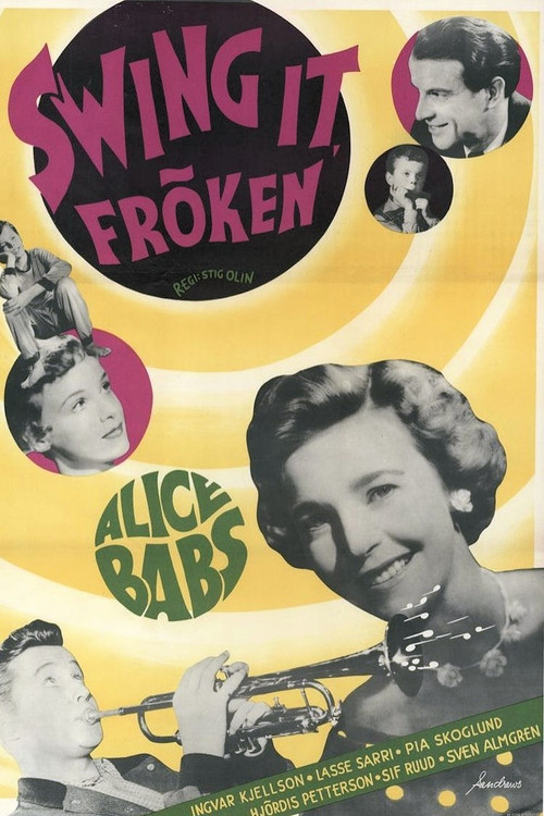 Swing it, fröken Poster