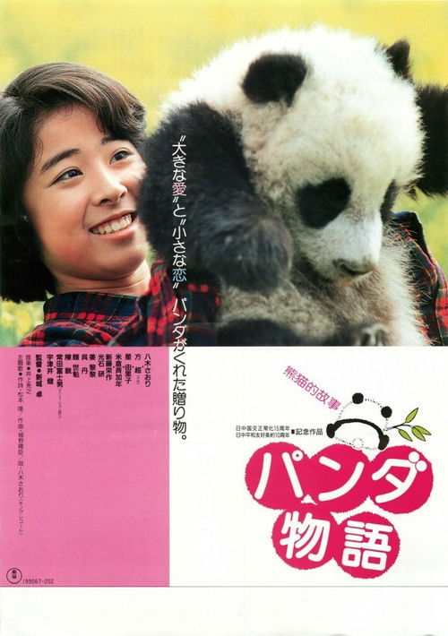 The Panda Story Poster
