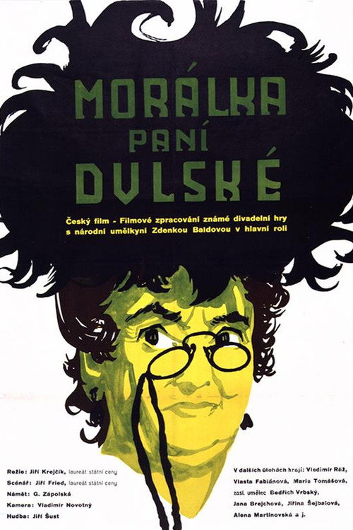 Morálka paní Dulské Poster