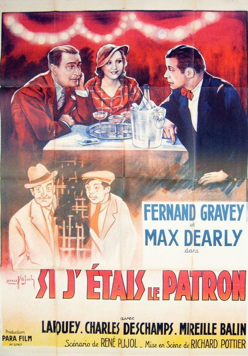 Si j'étais le patron Poster