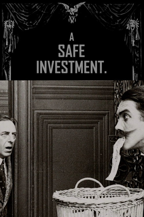 A Safe Investment Poster