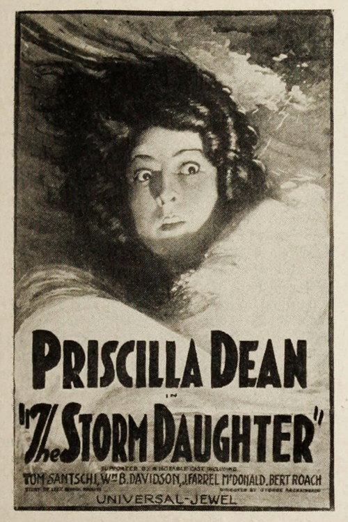 The Storm Daughter Poster