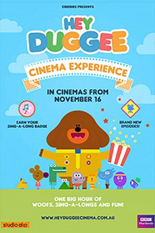 Hey Duggee: The Super Squirrel Badge & Other Stories Poster
