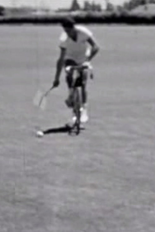 Bicycle Polo at San Mateo Poster