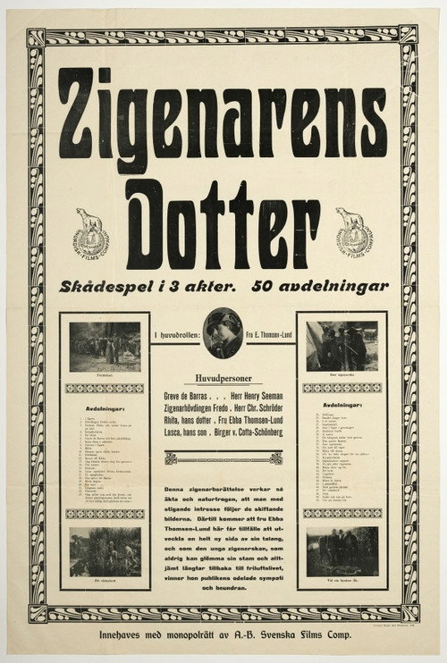 Zigøjnerblod Poster