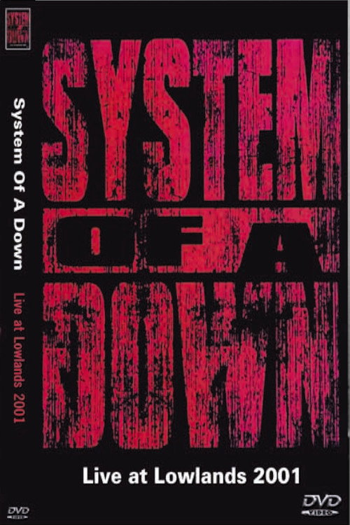 System Of A Down Lowlands Festival 2001 Poster