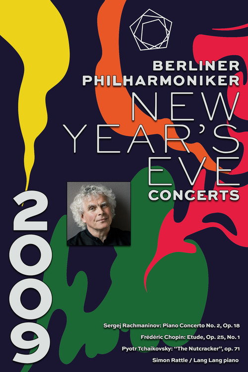 The Berliner Philharmoniker’s New Year’s Eve Concert: 2009 Poster