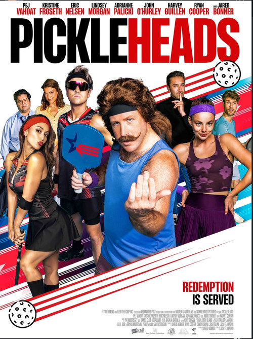 Pickleheads Poster