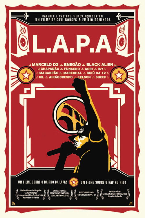 L.A.P.A. Poster
