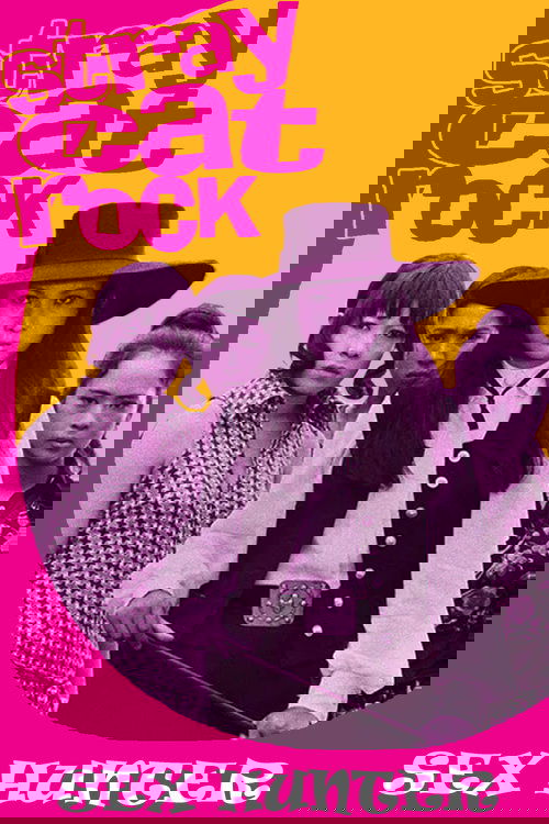 Stray Cat Rock: Sex Hunter Poster