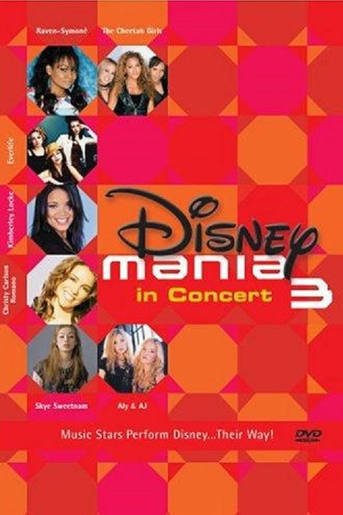 Disneymania 3 in Concert Poster