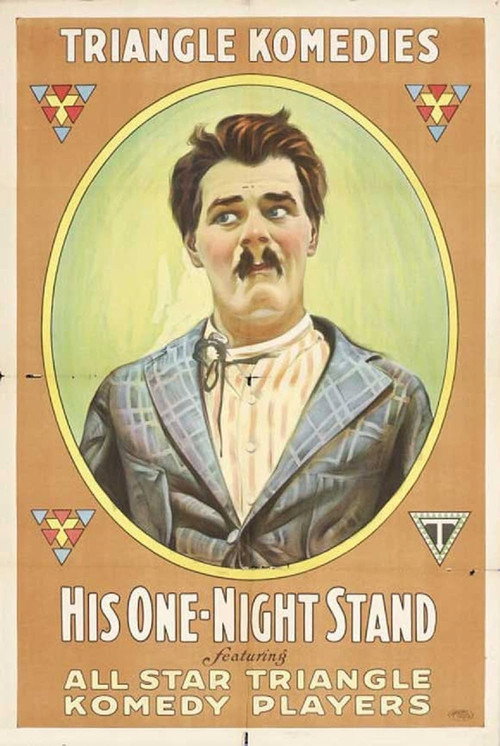 His One Night Stand Poster