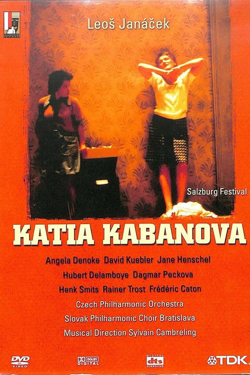 Katia Kabanova Poster