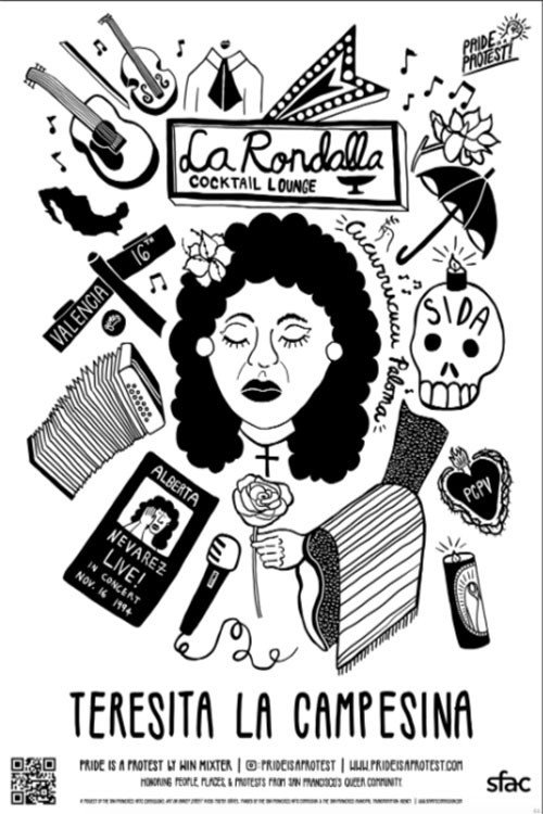 Wanted Alive: Teresita La Campesina Poster