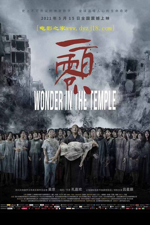 Wonder in the Temple Poster