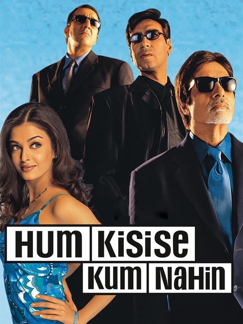 Hum Kisi Se Kum Nahin Poster