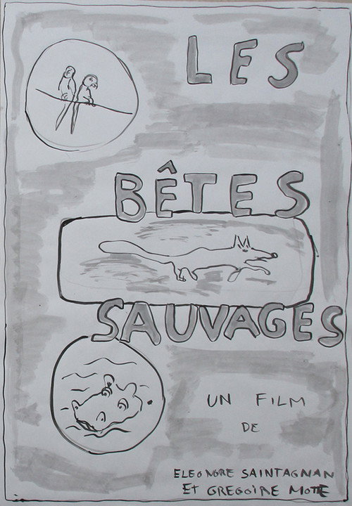 Les bêtes sauvages Poster