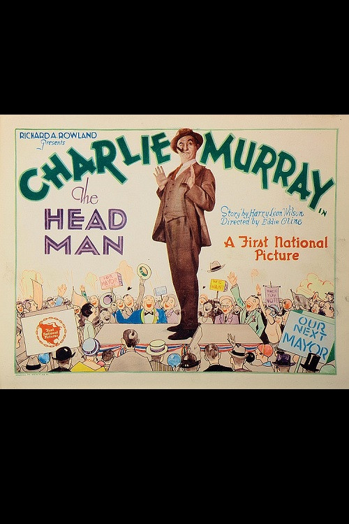 The Head Man Poster