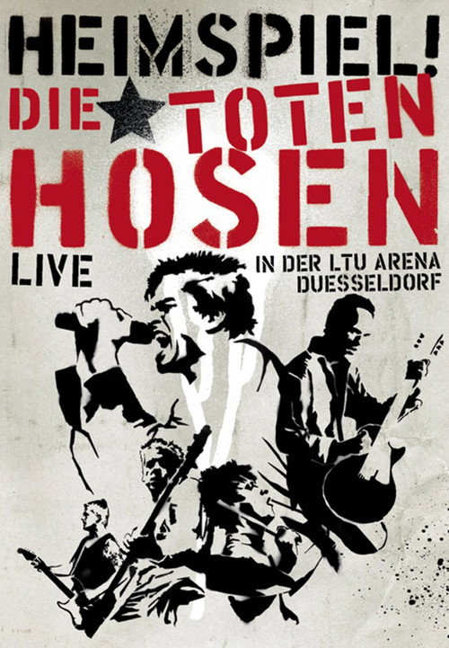 Die Toten Hosen - Heimspiel Poster