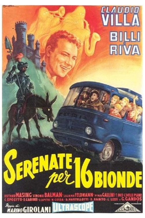 Serenate per 16 bionde Poster