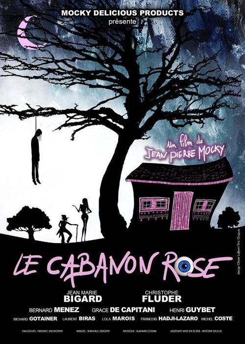 Le Cabanon rose Poster