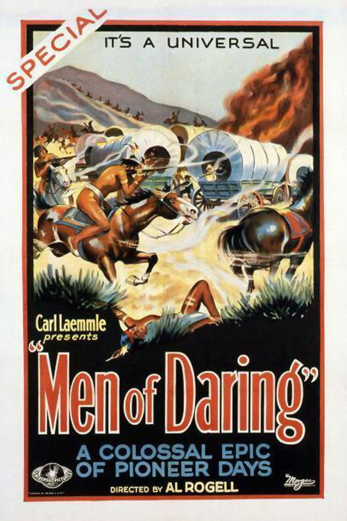 Men of Daring Poster
