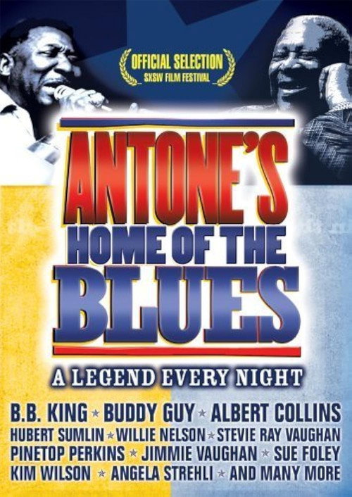 Antone's: Home of the Blues Poster