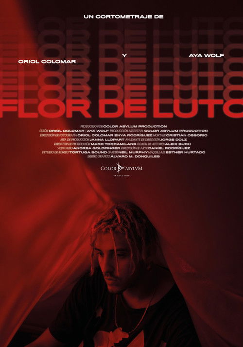 Flor de Luto Poster