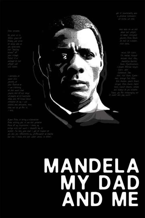 Mandela, My Dad and Me Poster