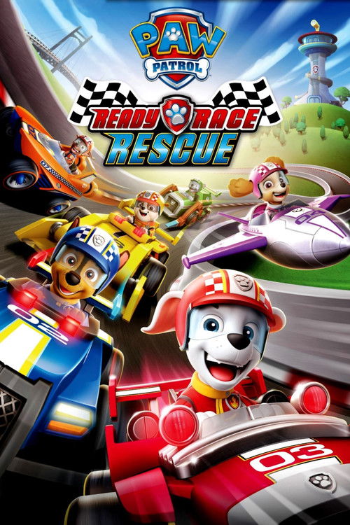 PAW Patrol: Ready, Race, Rescue! Poster