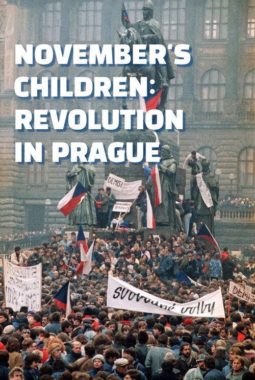 November's Children: Revolution in Prague Poster