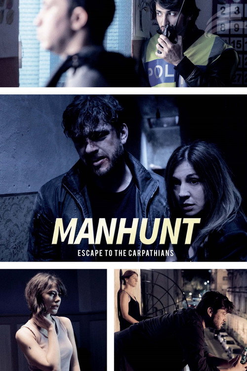 Manhunt: Escape to the Carpathians Poster