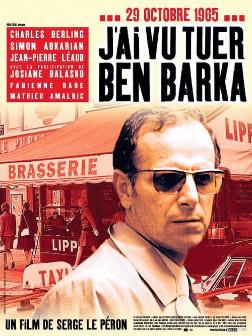 I Saw Ben Barka Get Killed Poster