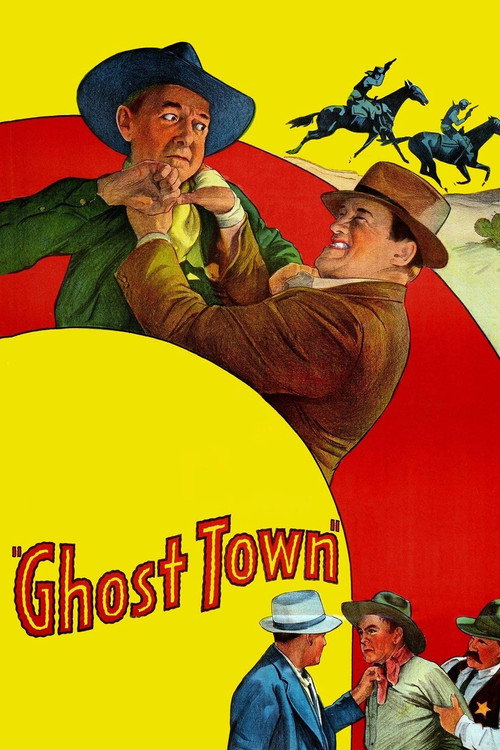Ghost Town Poster