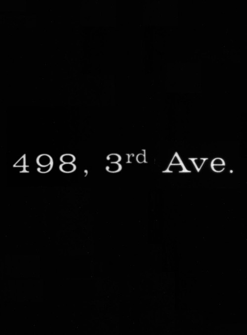498 Third Avenue Poster