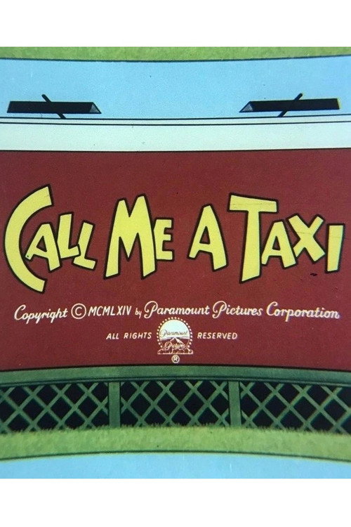 Call Me a Taxi Poster