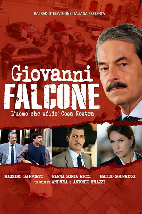 Giovanni Falcone - L'uomo che sfidò Cosa Nostra Poster