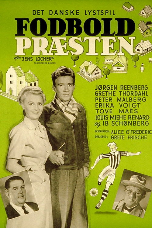 Fodboldpræsten Poster