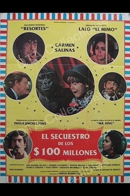 El secuestro de los cien millones Poster