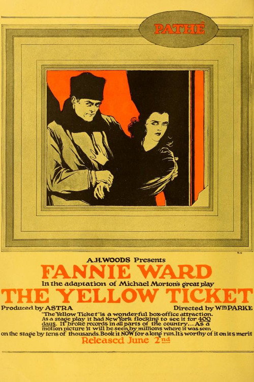 The Yellow Ticket Poster