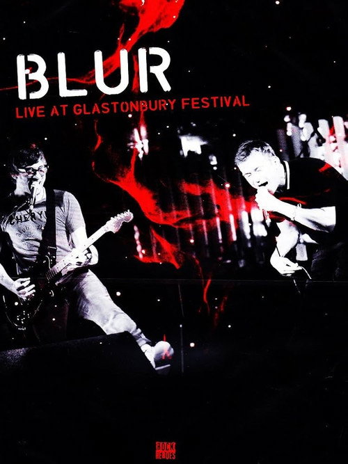 Blur: Glastonbury 2009 Poster