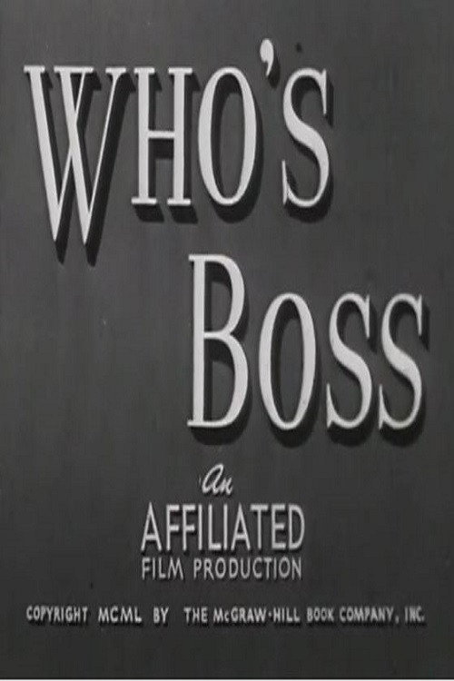 Who's Boss? Poster