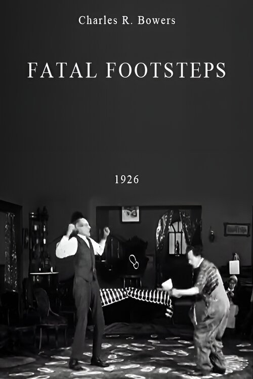 Fatal Footsteps Poster