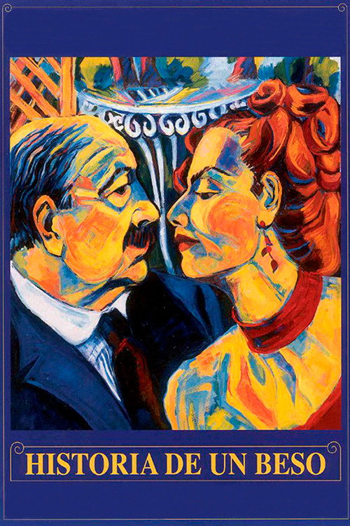 Historia de un beso Poster