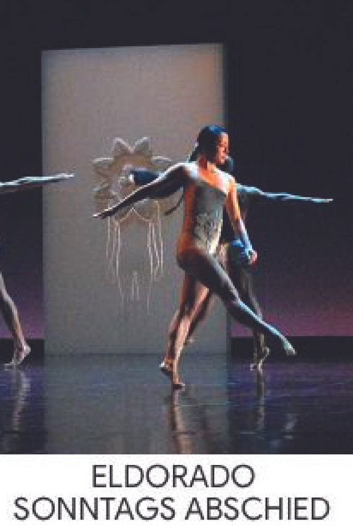 Eldorado/Sonntags Abschied: Live Performance Poster