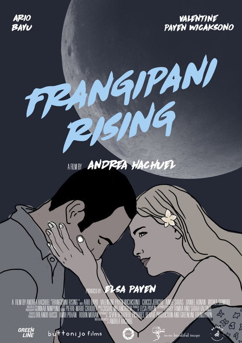 Frangipani Rising Poster
