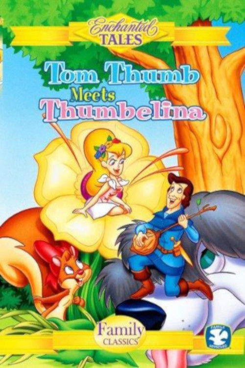 Tom Thumb Meets Thumbelina Poster