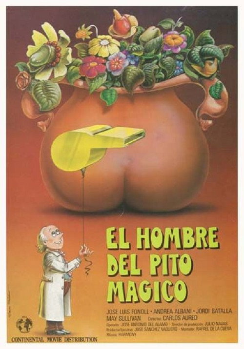 El hombre del pito mágico Poster