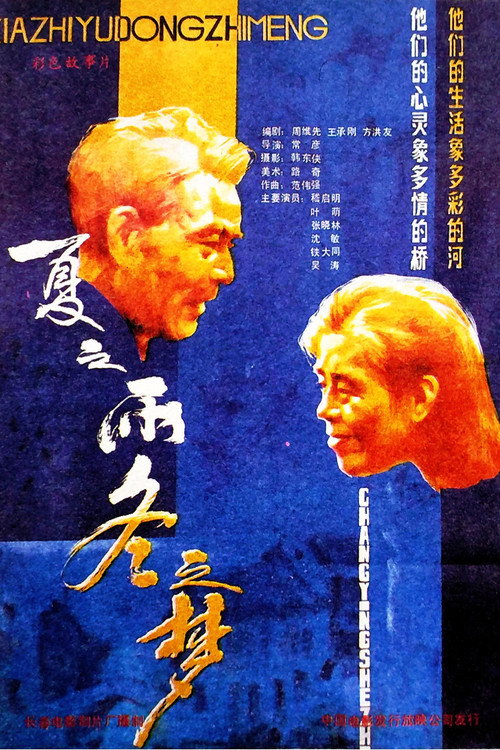 夏之雨 冬之梦 Poster